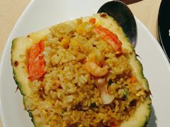 菠萝海鲜炒饭-避风塘(五角场店)