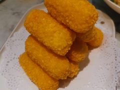 -悦海·家宴·冰花皮皮虾大锅贴(宝龙店)
