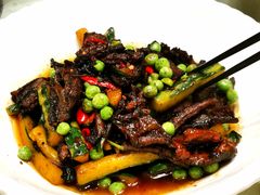 川豆黄瓜炒鳝鱼-湘知湘味(岳麓山店)