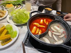 火锅酱料-火炉火自助餐(西直门凯德MALL店)