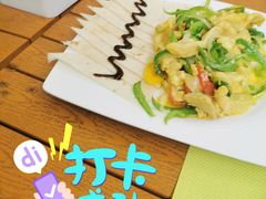 鸡肉蔬菜配墨西哥饼-ALAMEEN阿拉伯餐厅(三里屯店)