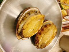 弹牙黄油大连鲍-白仁仔· 活烤海鲜 宵夜(豫园店)