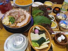 -吴氏包饭·传统民俗料理(延大学府店)