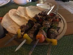 烤蔬菜羊肉串-ALAMEEN阿拉伯餐厅(三里屯店)