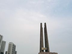 -唐山抗震纪念碑广场