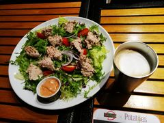 我的金枪鱼沙拉-Tubestation站点比萨(五道营店)