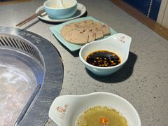 -313羊庄铁锅烀羊肉·烤全羊·烧烤龙虾·团建聚餐(永德路店)
