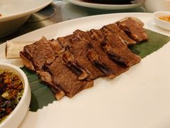 白切牛肋排-彩丰楼中餐厅·仁恒洲际酒店