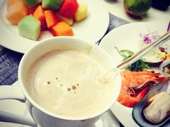 -北京北辰洲际酒店啡扬咖啡厅·自助餐厅