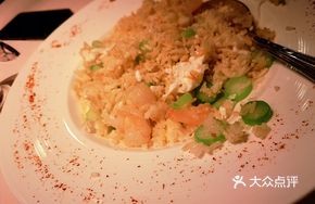 Scallop and Clam Protein Fried Rice