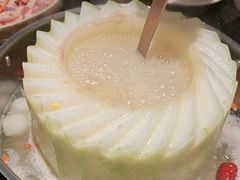 -得意咚瓜·顺德鱼生·冬瓜火锅(深圳首店)