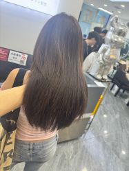 点击看大图 -藤野造型烫染·漂发