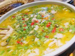招牌青椒鱼-宜宾市叙州区川西坝子土菜馆