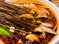 红油味钵钵鸡-嘉州叶婆婆钵钵鸡(建设路店)