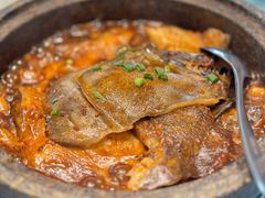 -海派美食·家宴海鲜青岛菜·石锅鲽鱼头(东方城店)