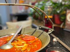 番茄牛腩火锅-有才叔的小馆(招商依云曲江店)