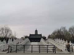 -舍利塔滩地公园-无垢净光舍利塔