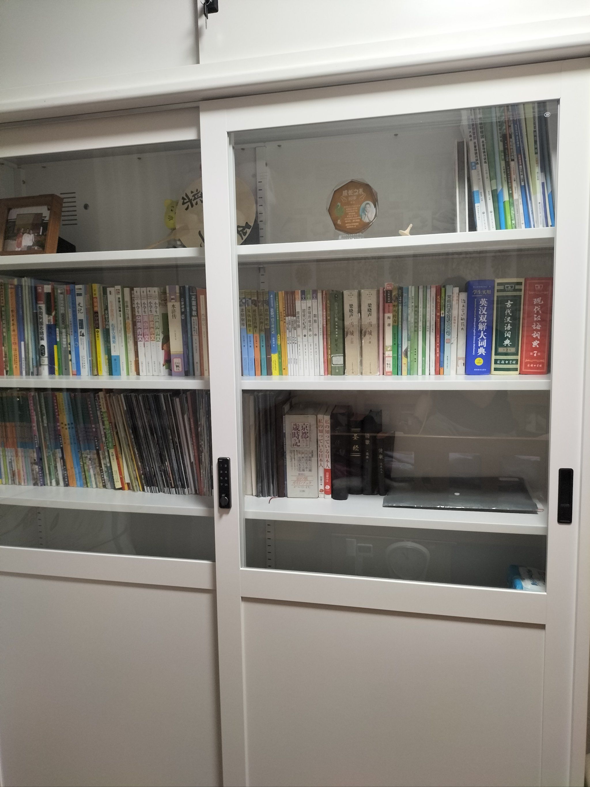 书柜的简约魅力