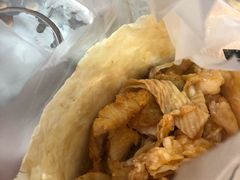 香酥鸡柳烤饼-鸡柳大人鸡柳年糕薯条(农贸云创店)