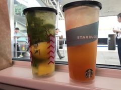 -星巴克(广州南站A18检票口楼上)