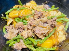 -金杏·粘卷子 烤鸭 农家菜