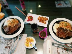 -豪客来牛排(府河店)
