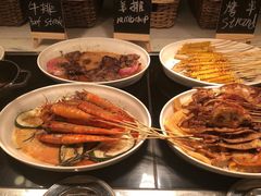 -都会尚膳·海鲜自助餐厅(重庆万豪酒店)