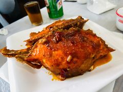 香辣蟹-1910老鲁味海鲜·戳子肉·青岛菜(金沙滩店)