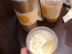 -连杏双皮奶(长沙国金店)