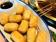 红糖糍粑-来涮蜀鲜货火锅串串香(菜市口店)
