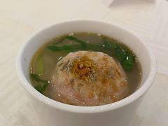 蟹粉狮子头-怡园饭店-餐厅(四望亭店)