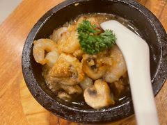 -炼火烤肉店