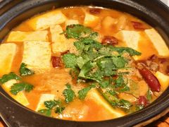 臭豆腐肥肠煲-小菜园新徽菜(常州金坛吾悦店)