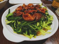 青菜香菇-建国328 本帮小馆·面馆