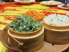 三色蒸菜-金狮麟·新豫菜(金码大厦店)