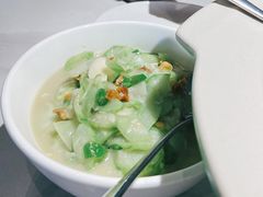 丝瓜焖蚌壳肉-费大厨辣椒炒肉(黄兴中心广场店)