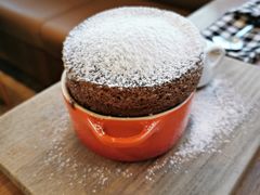 巧克力舒芙蕾-ROAST coffee & eatery