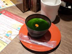 绿茶杏仁豆腐-一蘭拉面(新宿中央东口店)