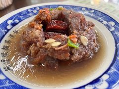 蜜汁锤藕-粗茶淡饭(东关街店)