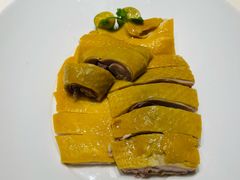 脆皮咸鸡-四季民福烤鸭店(外滩外白渡桥店)