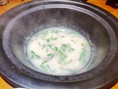 粥-三个渔夫·蒸汽海鲜(五大道店)