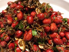 小银鱼花生米-金掌勺锅包肉(华润万象城店)