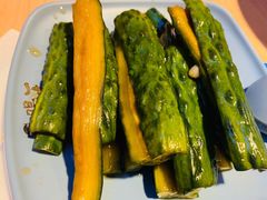 酸辣瓜条-肠王卤煮(西单食宝街店)