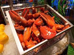 长脚蟹-广州富力君悦大酒店·凯菲厅