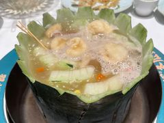 -翟辉冬瓜盅火锅(南村万博店)