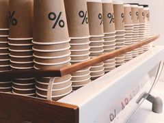 自助调料区-% Arabica阿拉比卡咖啡(武康路店)