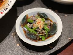 皮蛋拌茄子-上名堂·鱼头好吃(体育场路店)
