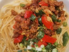 雙椒雞拌粉-蒙自源米线大王(东站店)
