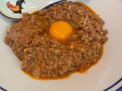 窝蛋免治牛肉饭-左记港食(融科天城店)