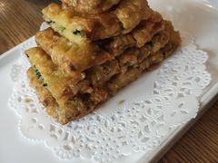 腐皮葱花肉-日出青木